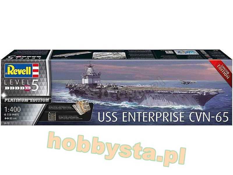 USS Enterprise CVN-65 Platinum Edition - zdjęcie 1 USS Enterprise CVN-65 Platinum Edition - zdjęcie 1