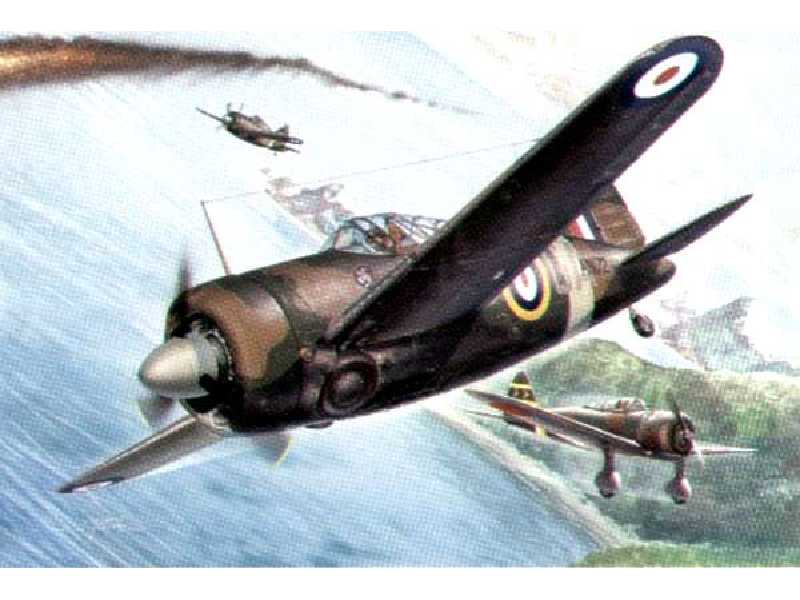 Brewster 339E Buffalo Mk.1 RAF - zdjęcie 1 Brewster 339E Buffalo Mk.1 RAF - zdjęcie 1