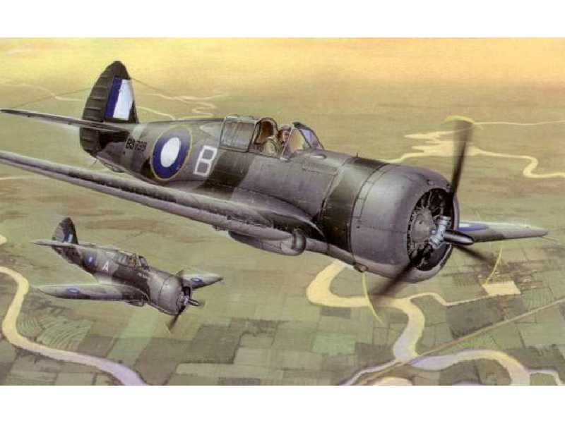 Curtiss H-75 / Mohawk Mk.IV - zdjęcie 1 Curtiss H-75 / Mohawk Mk.IV - zdjęcie 1