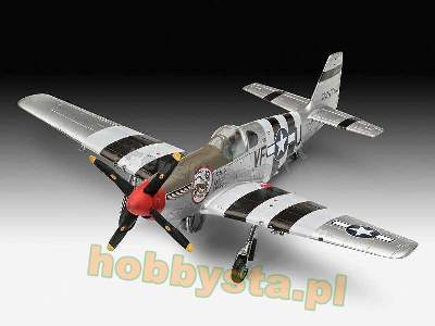 Messerschmitt Me262 - P-51B Mustang - Combat Set - zdjęcie 2