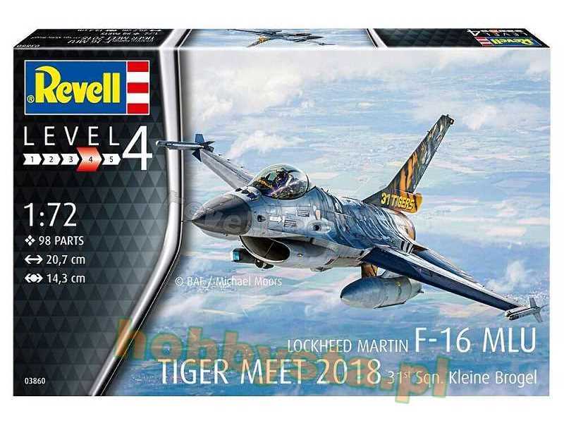 F-16 Mlu Tiger Meet 2018 31 Sqn. Kleine Brogel - zestaw - zdjęcie 1 F-16 Mlu Tiger Meet 2018 31 Sqn. Kleine Brogel - zestaw - zdjęcie 1