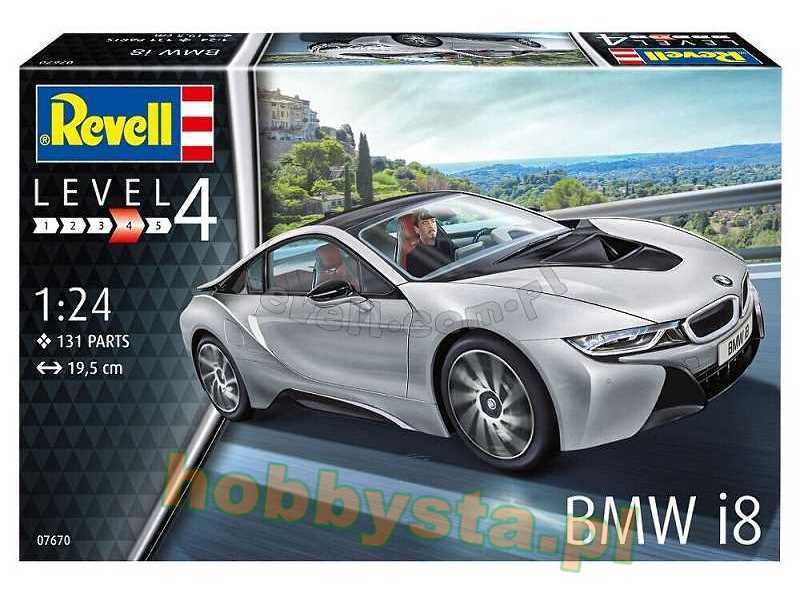 BMW i8 - hybryda - zestaw podarunkowy - zdjęcie 1 BMW i8 - hybryda - zestaw podarunkowy - zdjęcie 1