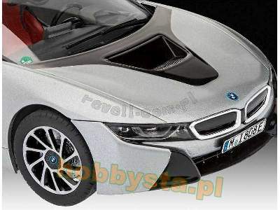 BMW i8 - hybryda - zestaw podarunkowy - zdjęcie 3