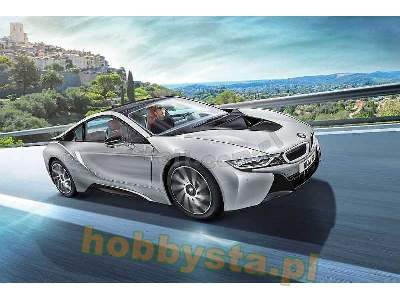 BMW i8 - hybryda - zestaw podarunkowy - zdjęcie 8