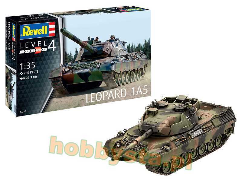 Leopard 1A5 - zdjęcie 1 Leopard 1A5 - zdjęcie 1