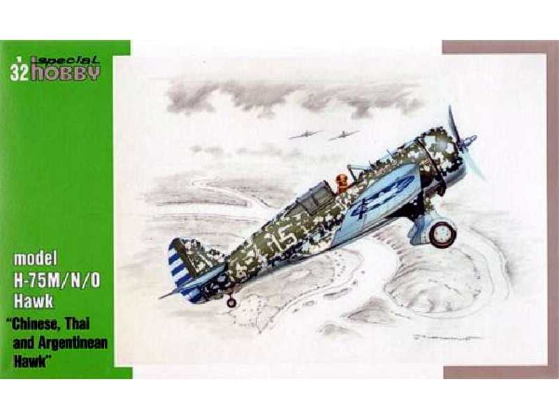 Curtiss Hawk Model H-75M/N/O Chinese, Thai and Argentinean Hawk - zdjęcie 1 Curtiss Hawk Model H-75M/N/O Chinese, Thai and Argentinean Hawk - zdjęcie 1