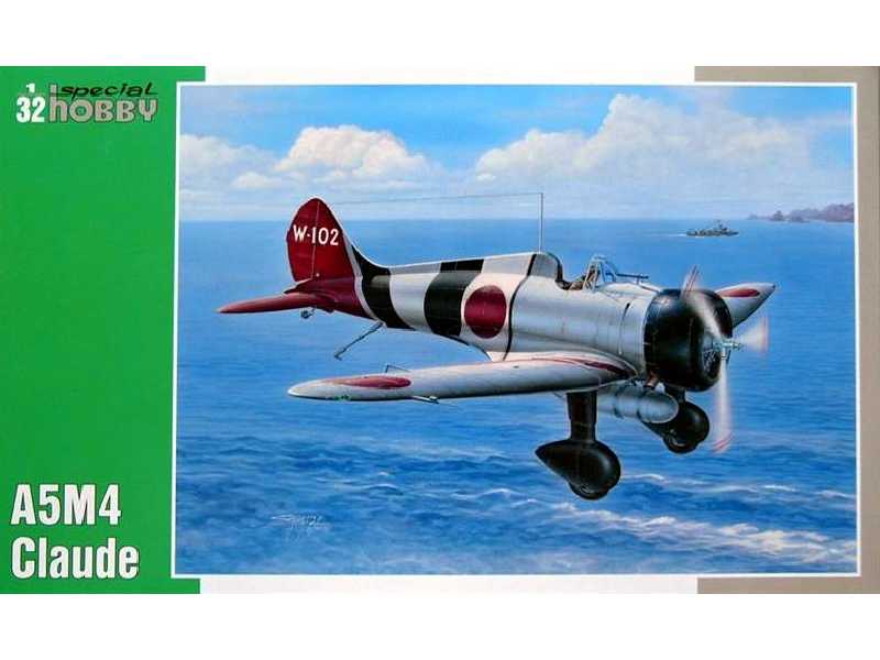 Mitsubishi A5M4 Claude - zdjęcie 1 Mitsubishi A5M4 Claude - zdjęcie 1