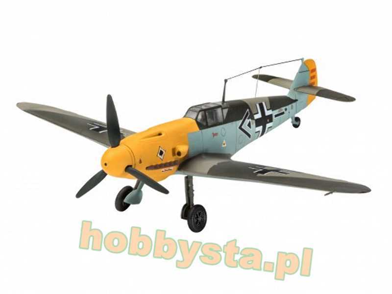 Messerschmitt Bf109 F-2 - zestaw podarunkowy - zdjęcie 1 Messerschmitt Bf109 F-2 - zestaw podarunkowy - zdjęcie 1