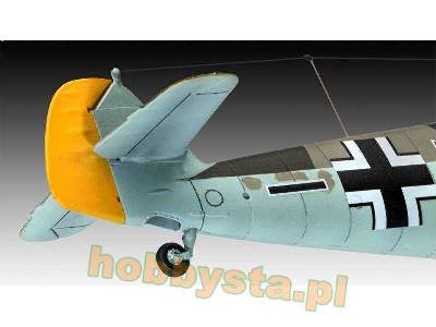 Messerschmitt Bf109 F-2 - zestaw podarunkowy - zdjęcie 2