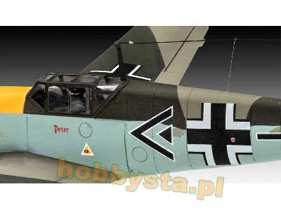 Messerschmitt Bf109 F-2 - zestaw podarunkowy - zdjęcie 4