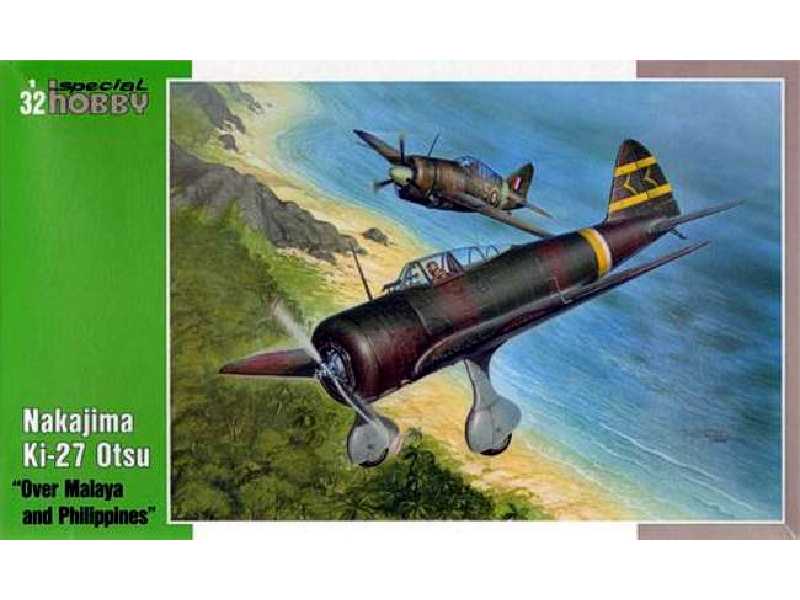 Nakajima Ki-27 Otsu over Malaya and Philippines - zdjęcie 1 Nakajima Ki-27 Otsu over Malaya and Philippines - zdjęcie 1
