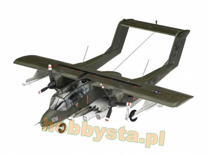 OV-10A Bronco - zestaw podarunkowy - zdjęcie 1 OV-10A Bronco - zestaw podarunkowy - zdjęcie 1
