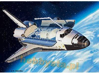 Prom kosmiczny Atlantis - zestaw podarunkowy - zdjęcie 2