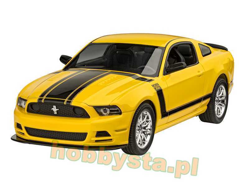 2013 Ford Mustang Boss 302 - Zestaw podarunkowy - zdjęcie 1 2013 Ford Mustang Boss 302 - Zestaw podarunkowy - zdjęcie 1