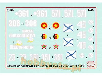 ZSU-23-4 Szyłka samobieżne działo przeciwlotnicze - zdjęcie 3