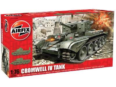 Czołg brytyjski Cromwell MK.IV - zdjęcie 1