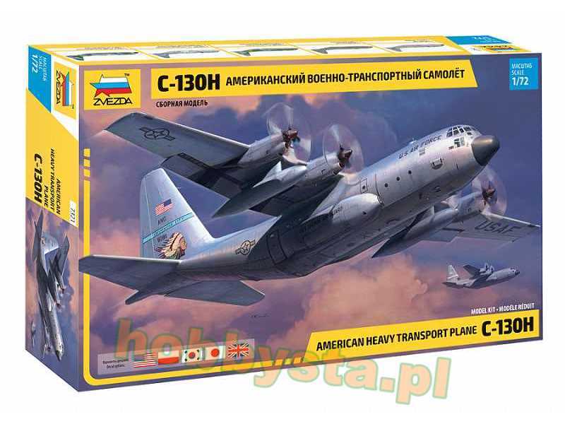 C-130H Hercules amerykański samolot transportowy - zdjęcie 1 C-130H Hercules amerykański samolot transportowy - zdjęcie 1