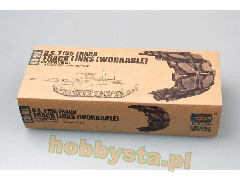 U.S. T156 Track For K1/m1/m1a1 - zdjęcie 1 U.S. T156 Track For K1/m1/m1a1 - zdjęcie 1