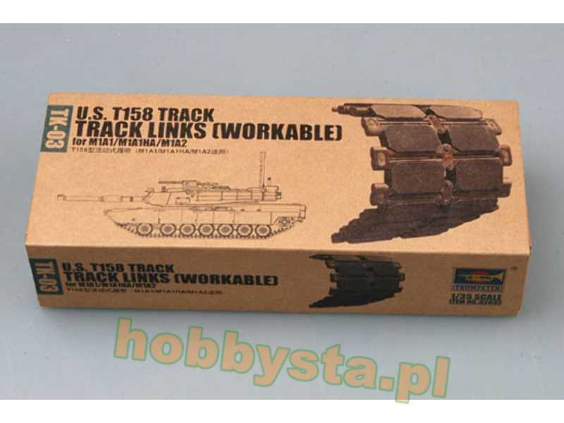 U.S. T158 Track For M1a1/m1a1ha/m1a2 - zdjęcie 1 U.S. T158 Track For M1a1/m1a1ha/m1a2 - zdjęcie 1