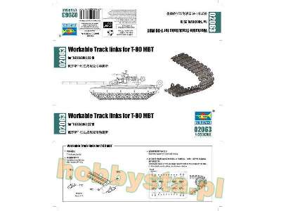 Workable Track Links For T-80 Mbt - zdjęcie 3