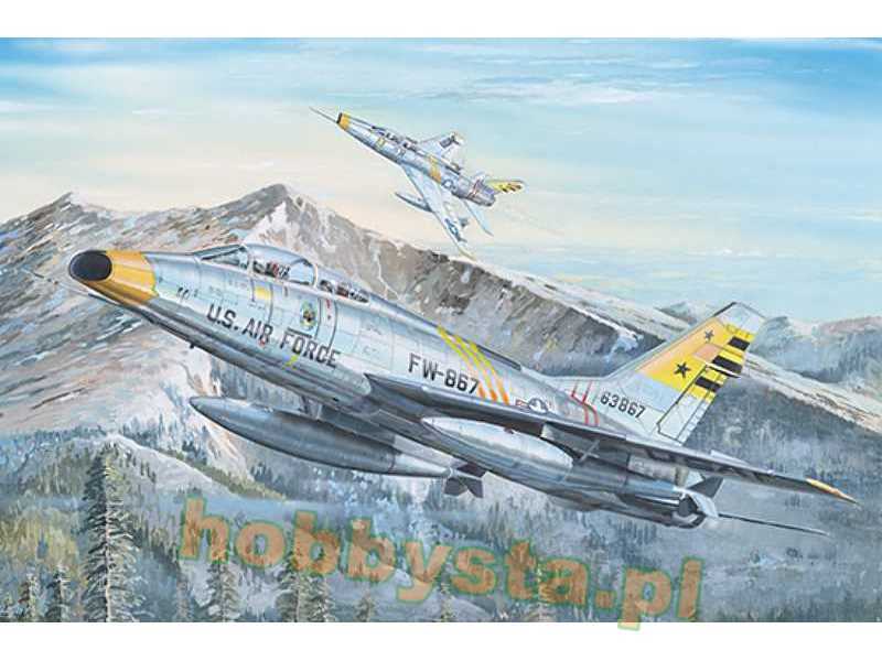 F-100f Super Sabre - zdjęcie 1 F-100f Super Sabre - zdjęcie 1