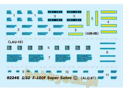 F-100f Super Sabre - zdjęcie 5