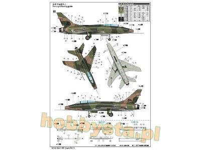 F-100f Super Sabre - zdjęcie 7