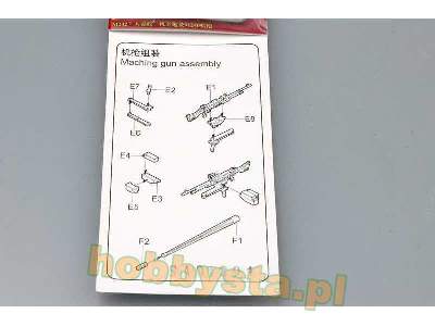 Armata automatyczna M242 Bushmaster 25mm &amp; M240 7.62mm Mg - zdjęcie 2