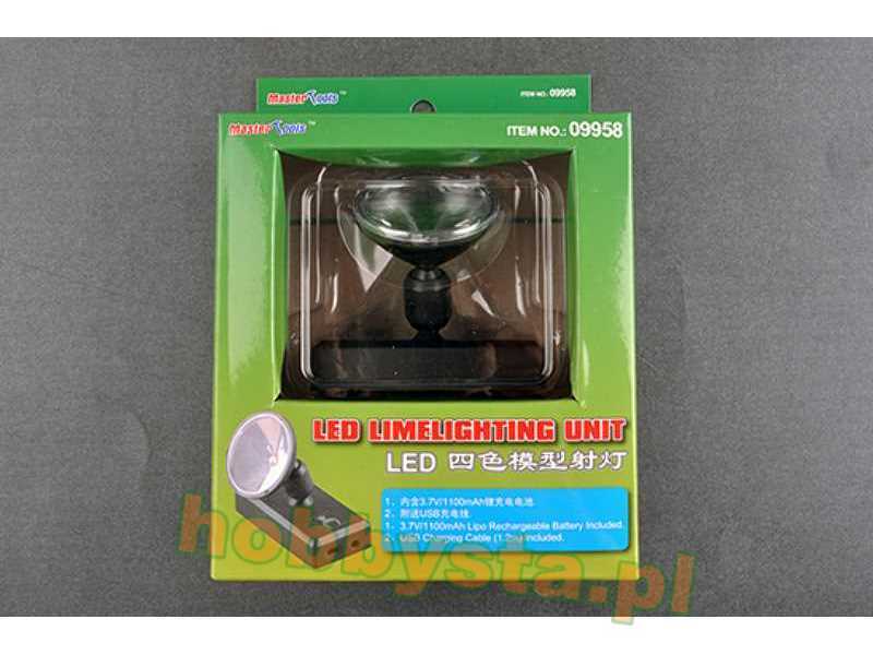 Led Limelighting Unit - zdjęcie 1 Led Limelighting Unit - zdjęcie 1