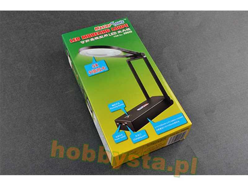 Led Modelling Loupe - zdjęcie 1 Led Modelling Loupe - zdjęcie 1