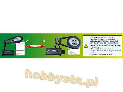 Led Modelling Loupe - zdjęcie 7