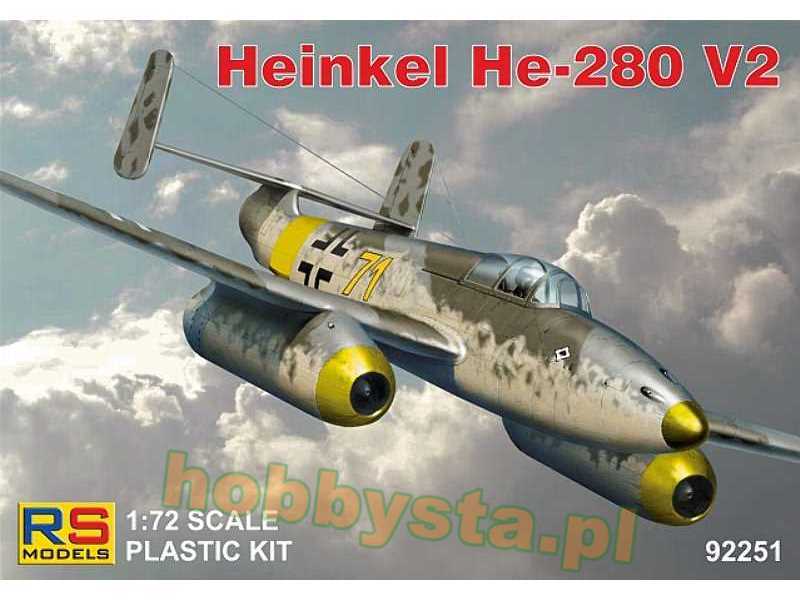 Heinkel He-280 V2 - zdjęcie 1 Heinkel He-280 V2 - zdjęcie 1