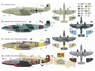 Heinkel He-280 V2  - zdjęcie 2