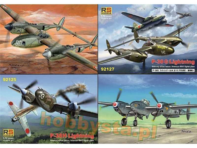 Kokpit żywiczny do P-38 Lightning - zdjęcie 1 Kokpit żywiczny do P-38 Lightning - zdjęcie 1