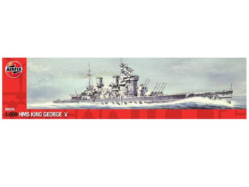 Brytyjski pancernik HMS King George V - zdjęcie 1