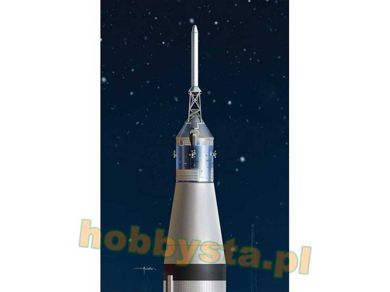 Apollo 10 CSM + LM + LES - zdjęcie 1 Apollo 10 CSM + LM + LES - zdjęcie 1