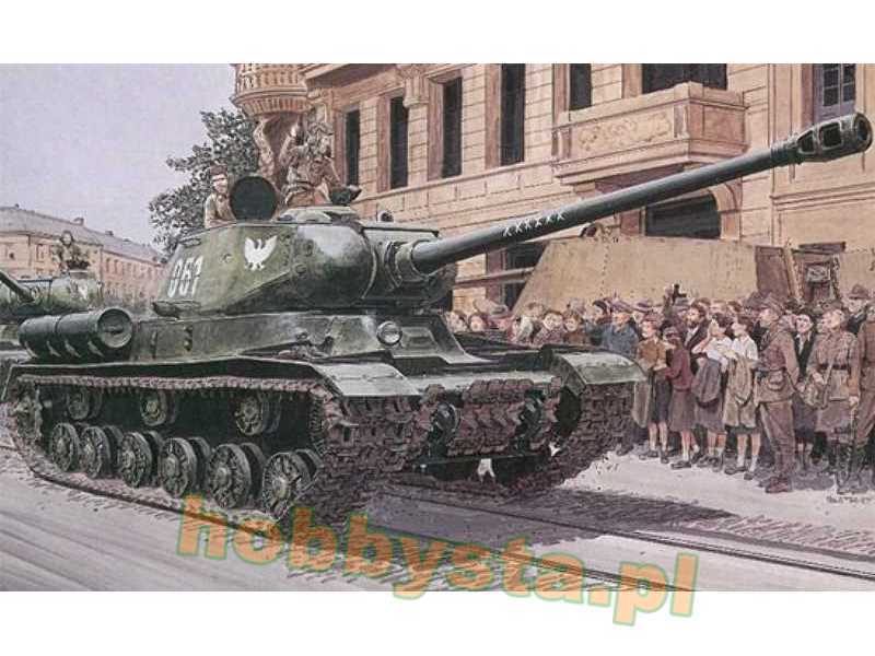 JS-2 Stalin II (3 w 1) + sowiecka piechota - zdjęcie 1 JS-2 Stalin II (3 w 1) + sowiecka piechota - zdjęcie 1
