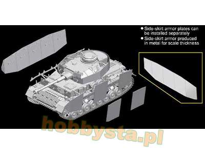 Pz.Kpfw.IV Ausf.H późna produkcja z zimmeritem - zdjęcie 8