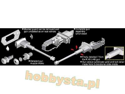 Pz.Kpfw.IV Ausf.H późna produkcja z zimmeritem - zdjęcie 14