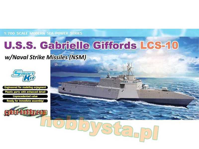 Gabrielle Giffords LCS-10 amerykański okręt przybrzeżny - zdjęcie 1 Gabrielle Giffords LCS-10 amerykański okręt przybrzeżny - zdjęcie 1