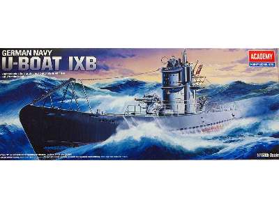 U-Boat IXB niemiecki okręt podwodny - zdjęcie 1