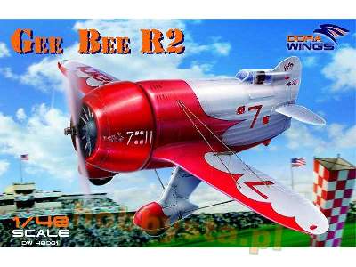 Gee Bee Super Sportster R-2 - zdjęcie 1