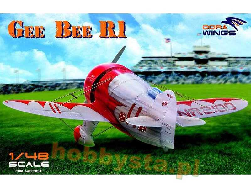 Gee Bee Super Sportster R-1 - zdjęcie 1 Gee Bee Super Sportster R-1 - zdjęcie 1