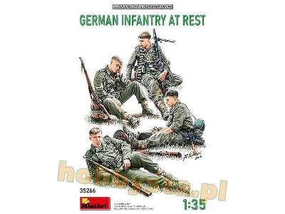 Niemiecka piechota - odpoczynek - zdjęcie 1