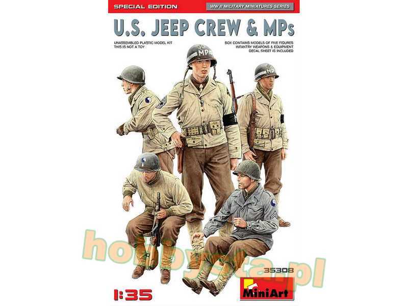 Amerykańska załoga Jeepa - wydanie specjalne - zdjęcie 1