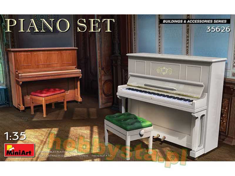PIanina - 2 sztuki - zdjęcie 1 PIanina - 2 sztuki - zdjęcie 1