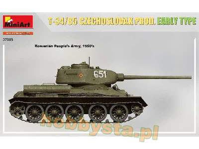 T-34/85 Czechoslovak Prod. Early Type - zdjęcie 7