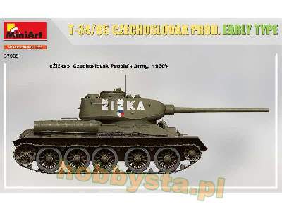 T-34/85 Czechoslovak Prod. Early Type - zdjęcie 9