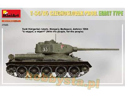 T-34/85 Czechoslovak Prod. Early Type - zdjęcie 11