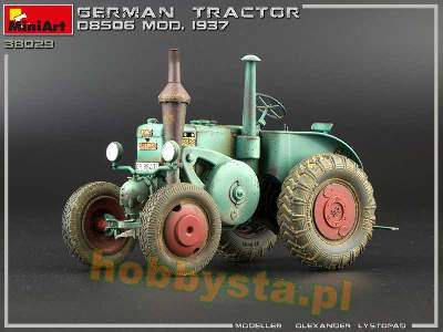 Niemiecki ciągnik rolnizcy D8506 Mod. 1937 - zdjęcie 4